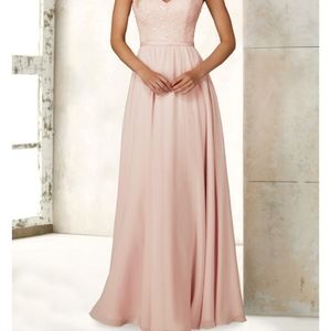 Bridal Glee Cherry Bridesmaid Gown